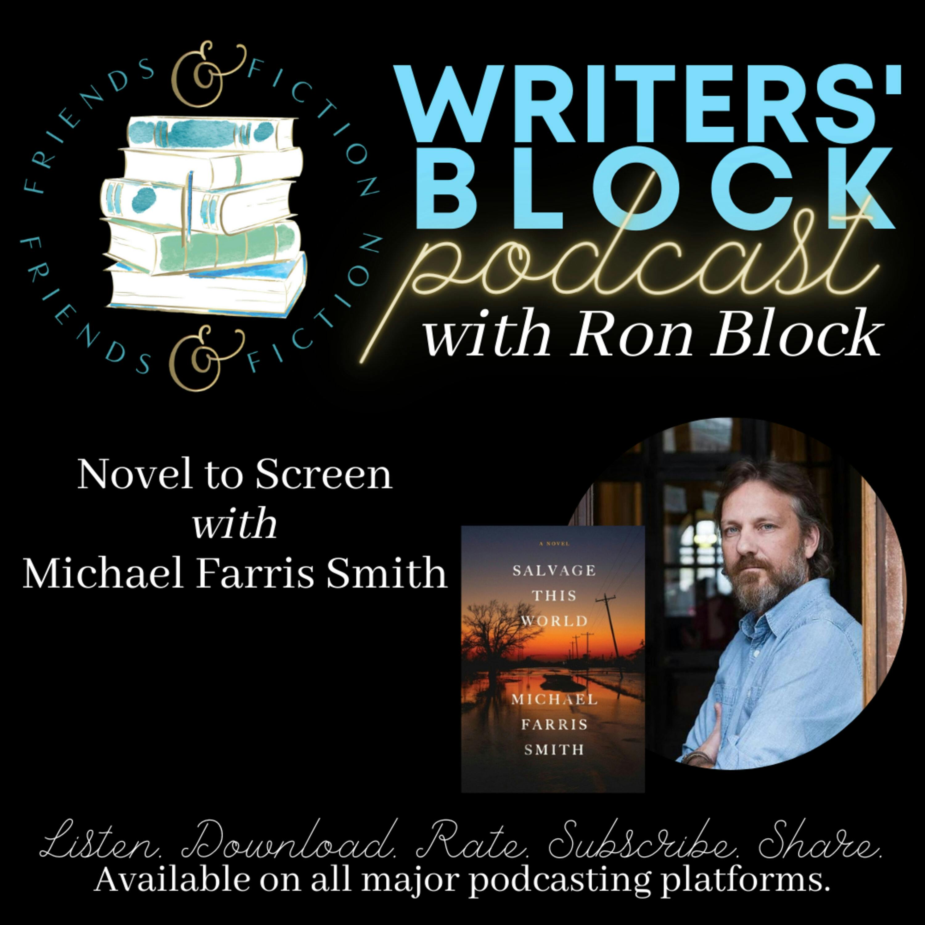 WB_S3E51 From Novel to Screen with Michael Farris Smith