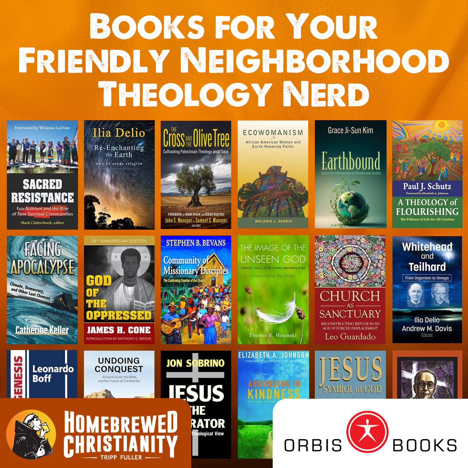 Books for Your Friendly Neighborhood Theology Nerd