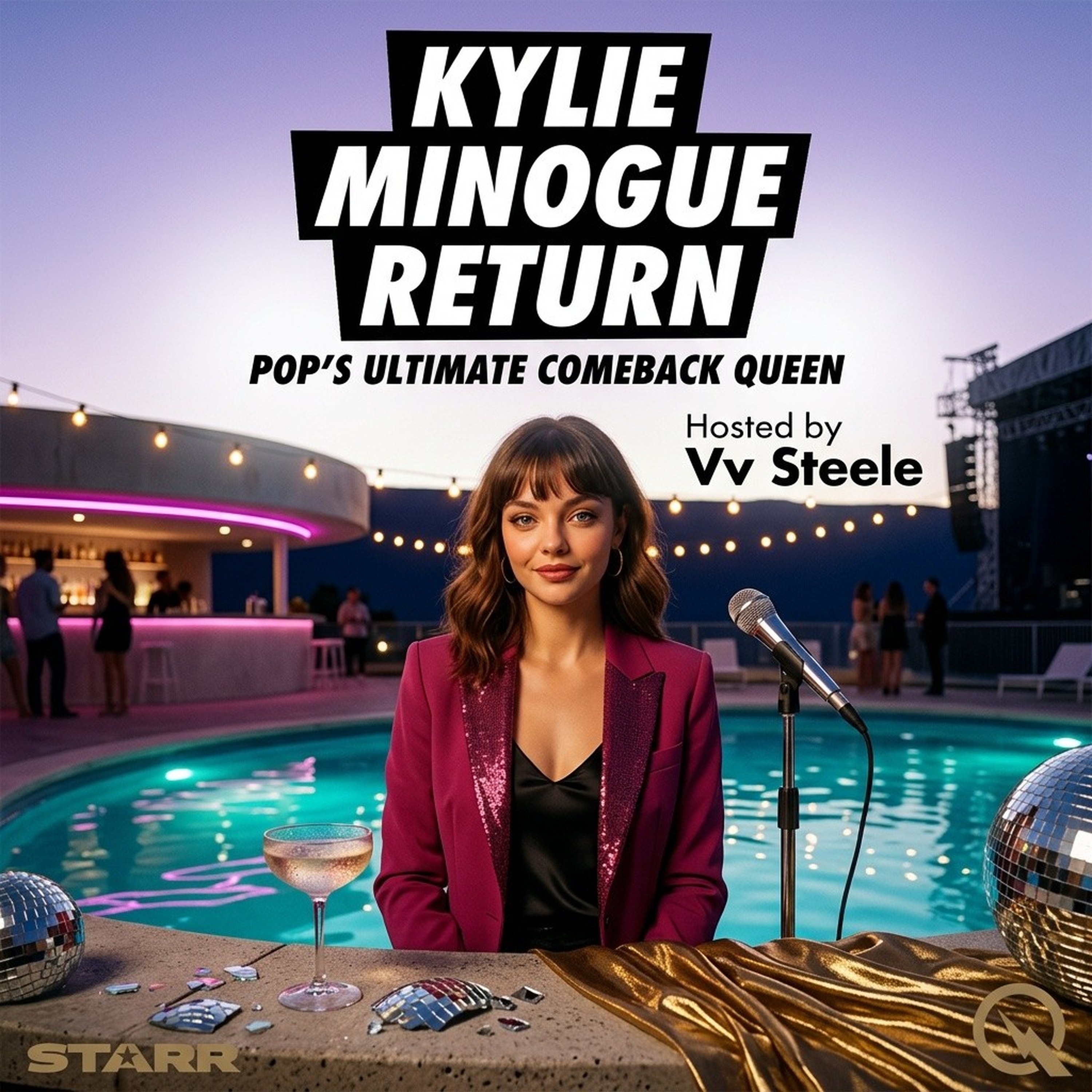 Kylie Minogue Return podcast artwork