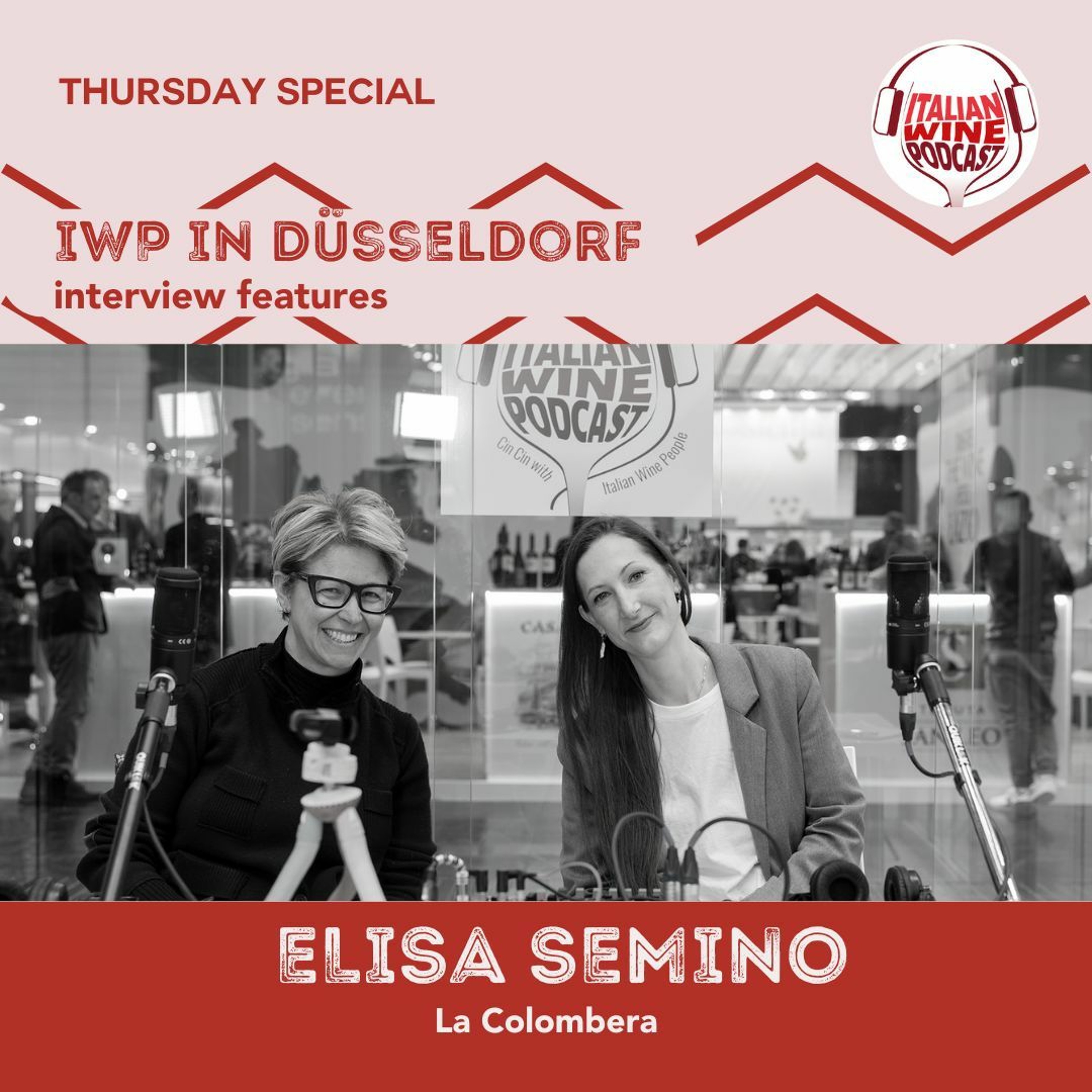 Ep. 1428 Elisa Semino | Italian Trade Agency Masterclasses In Germany