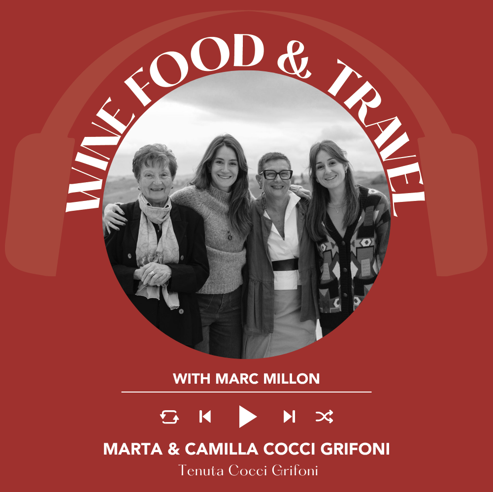 Ep. 2743 Tenuta Cocci Grifoni: Le Marche, Pecorino & Sustainability | Wine, Food & Travel with Marc Millon