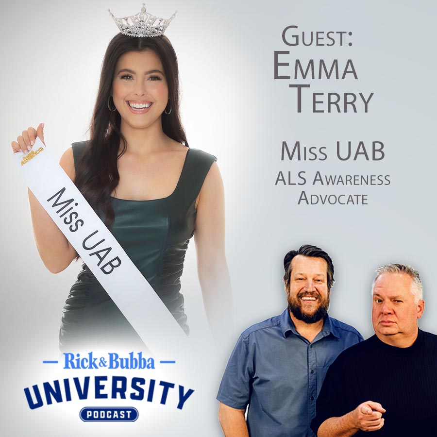 Ep 162 | Miss UAB Is Stomping Out ALS | Emma Terry