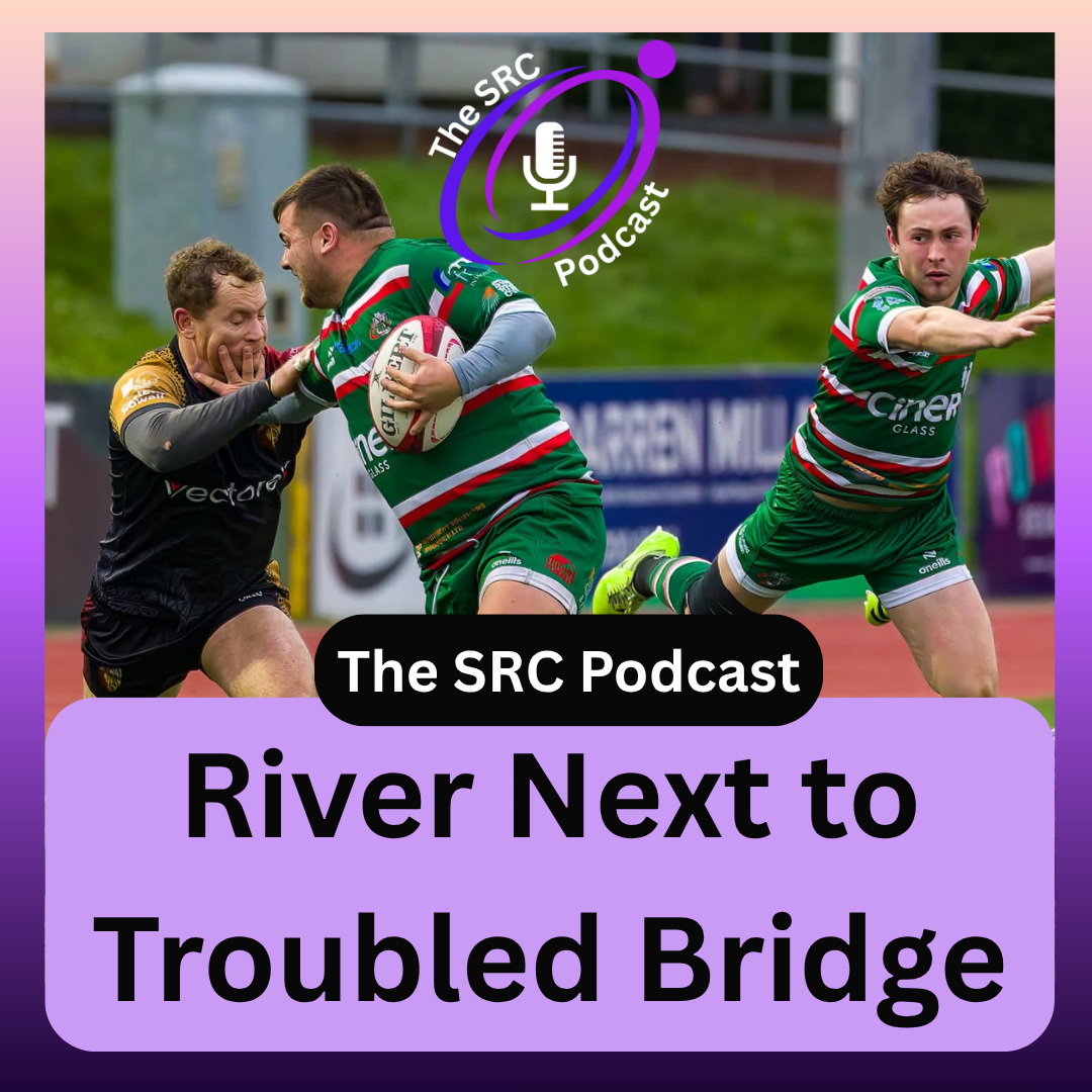 River Next to Troubled Bridge