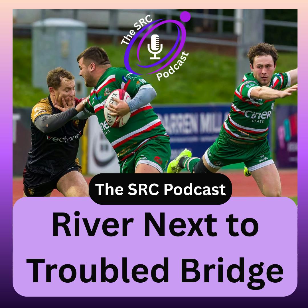 River Next to Troubled Bridge River Next to Troubled Bridge