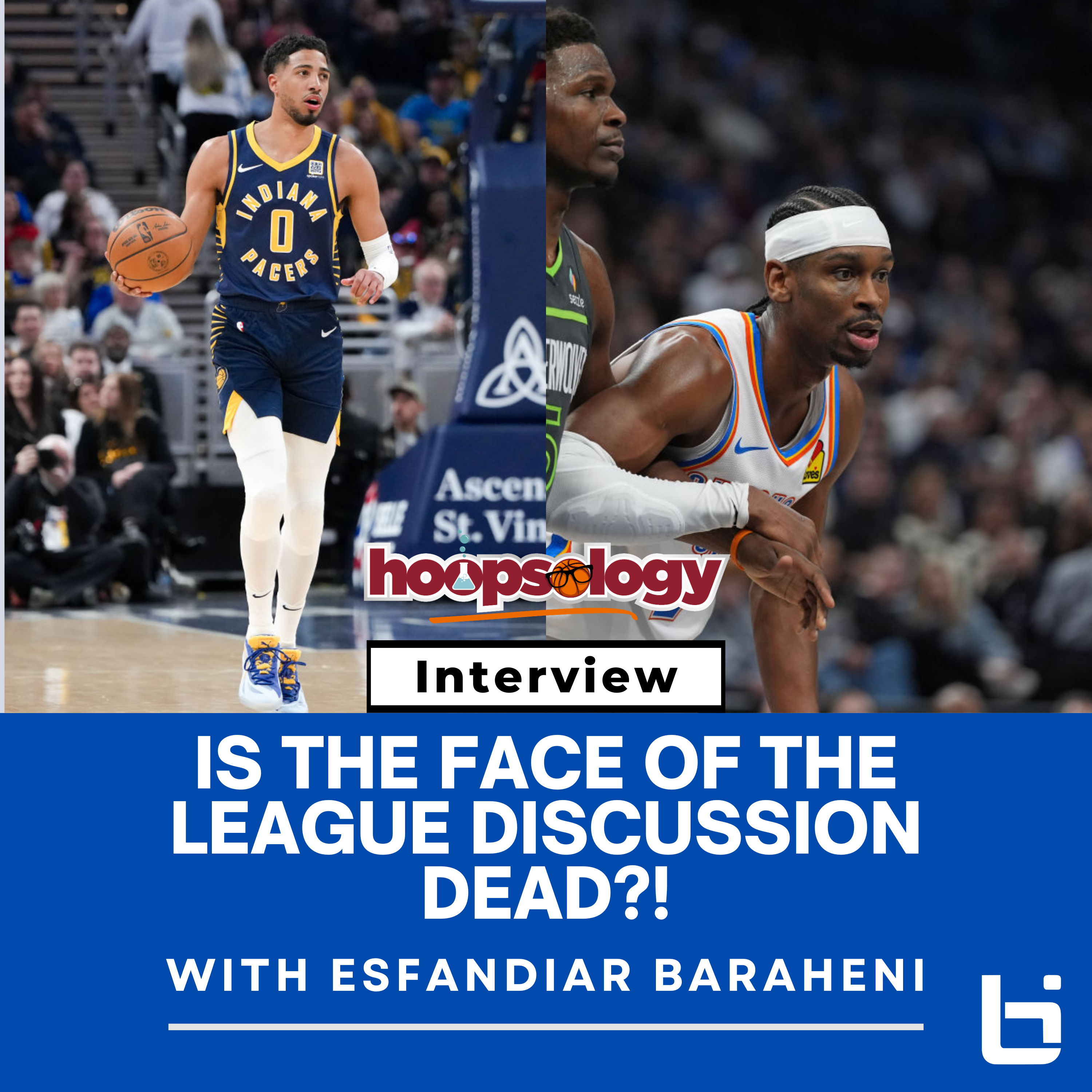 Is the Face of the League Discussion Dead? OKC has the Loudest NBA Crowd with Esfandiar Baraheni episode artwork