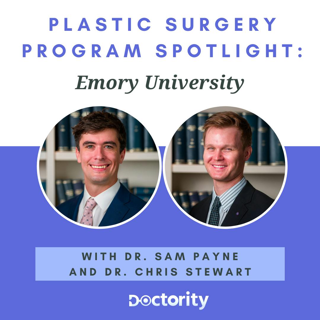 Episode 33: Emory University (Ft. Dr. Sam Payne and Dr. Chris Stewart)