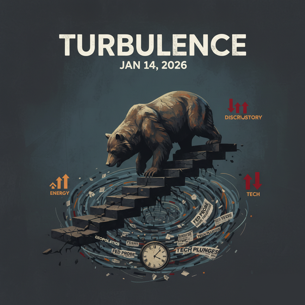 Wednesday, Jan 14, 2026 Wall Street Daily episode artwork