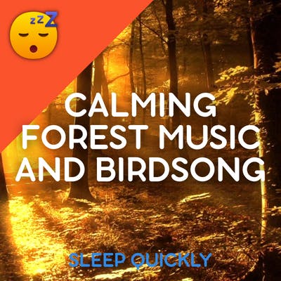 😴🍂🎵 FALL ASLEEP Easily with Calming FOREST MUSIC and BIRDSONG episode artwork