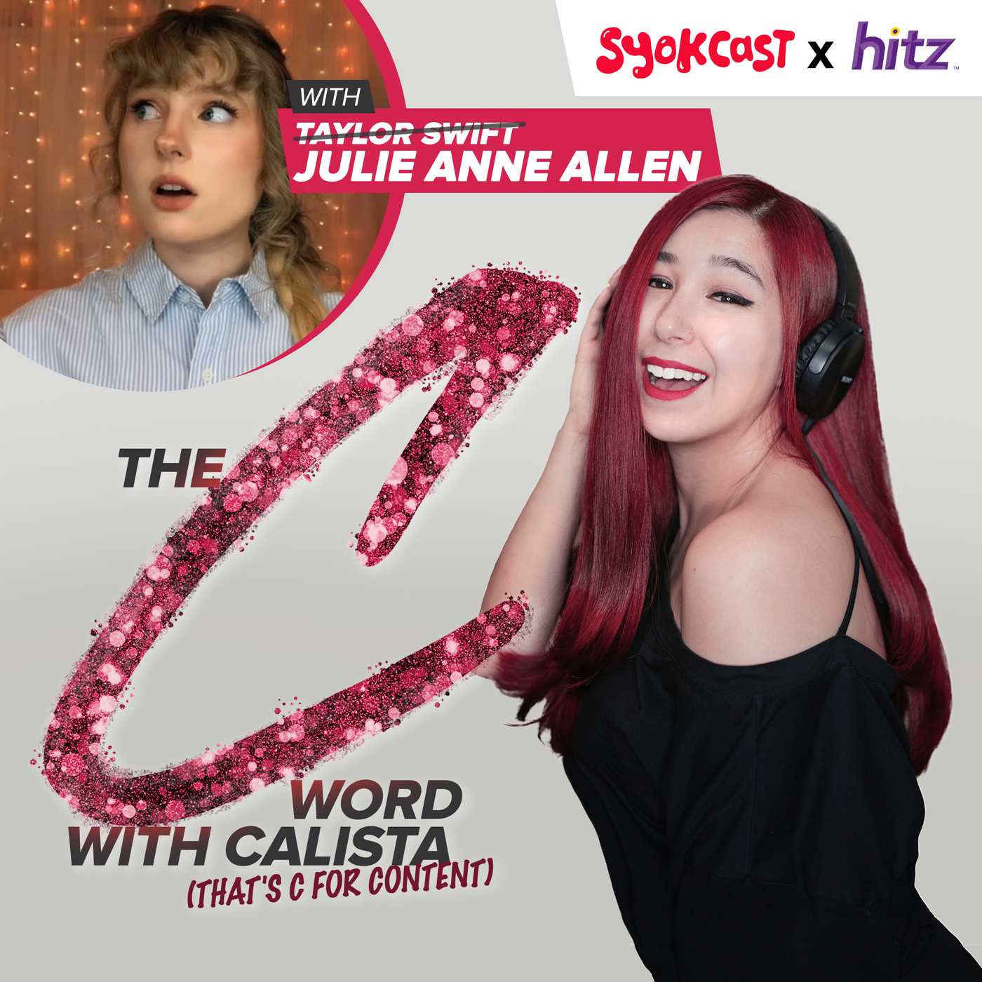 "I Thought It Was Taylor!" Julie-Anne On That Celeb Lookalike Life | The C Word EP9