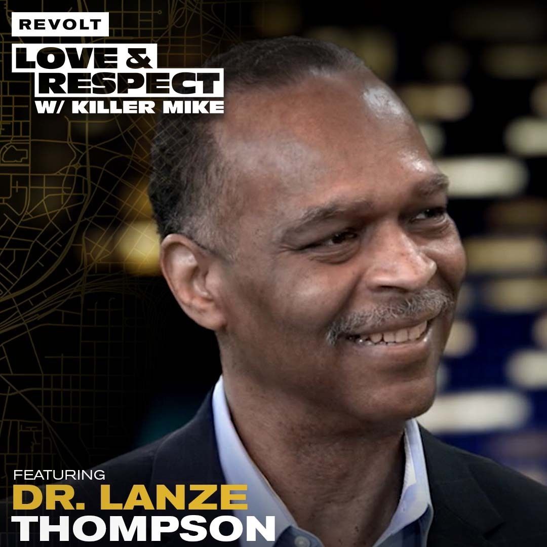 S2 Ep11: Dr. Lanze Thompson On Challenges He Faced As A Black Man In Corporate America, The Importance Of Education & More