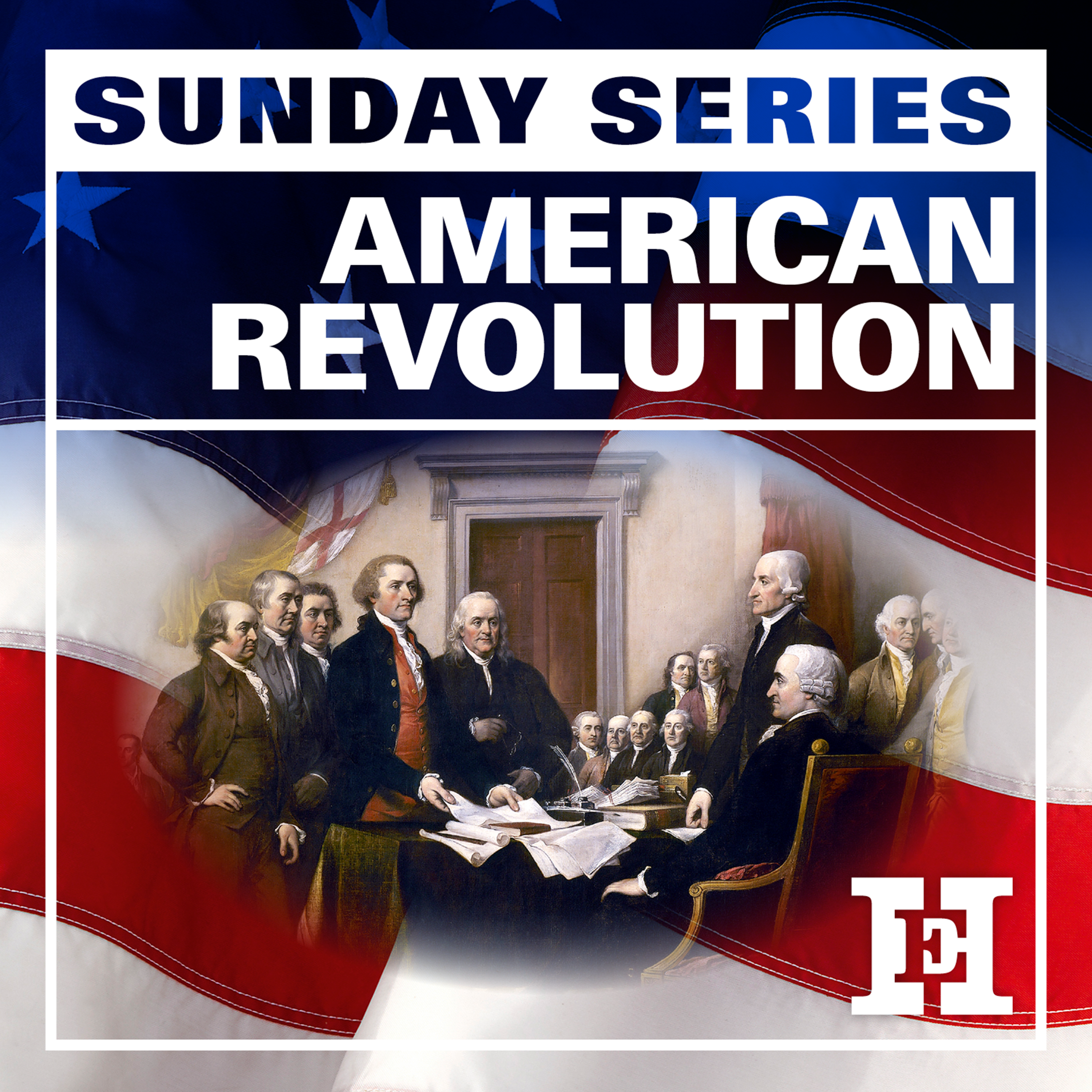 The road to the American Revolutionary War episode artwork