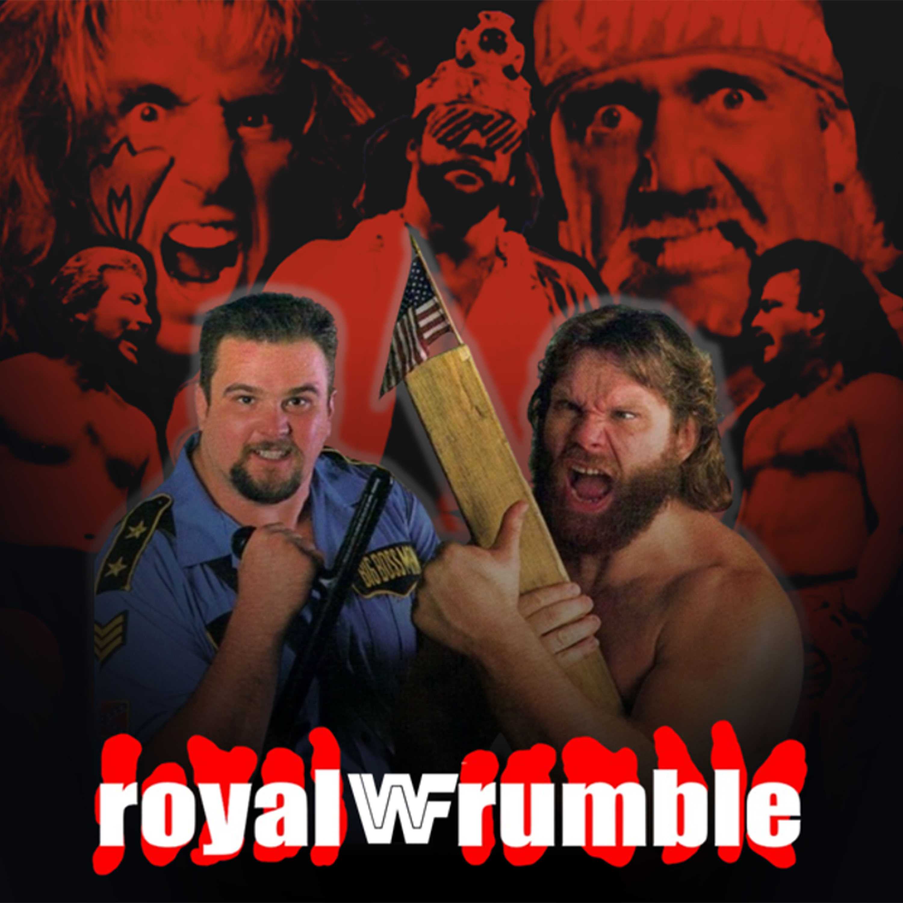 Episode 131: The Hacksaw Hour - Royal Rumble 1990 episode artwork