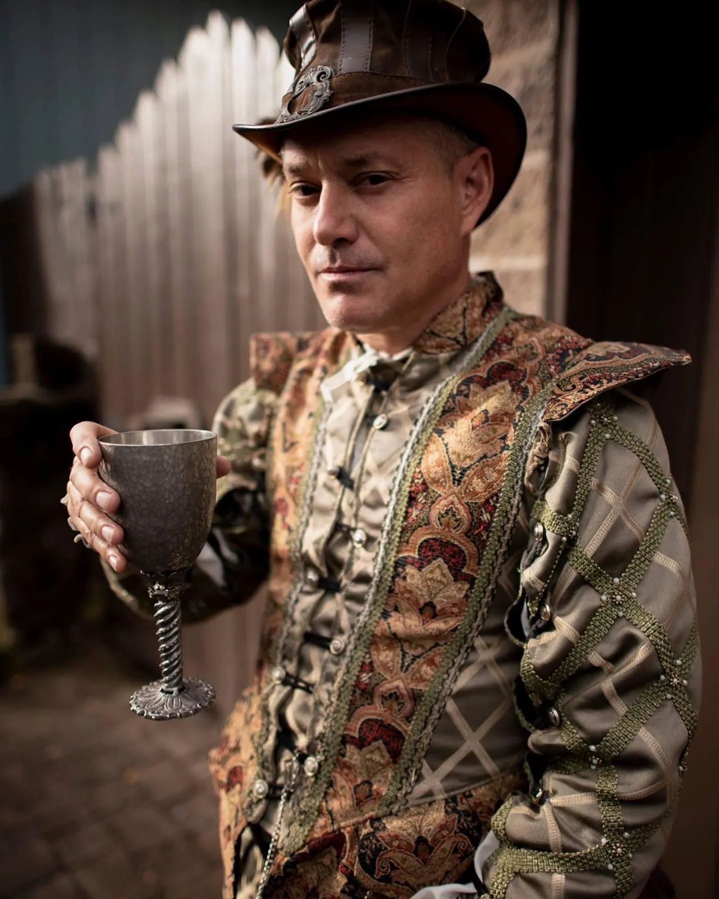 Episode 598 Featuring Gordon Boudreau - Filthy Poet, Performing Artist episode artwork