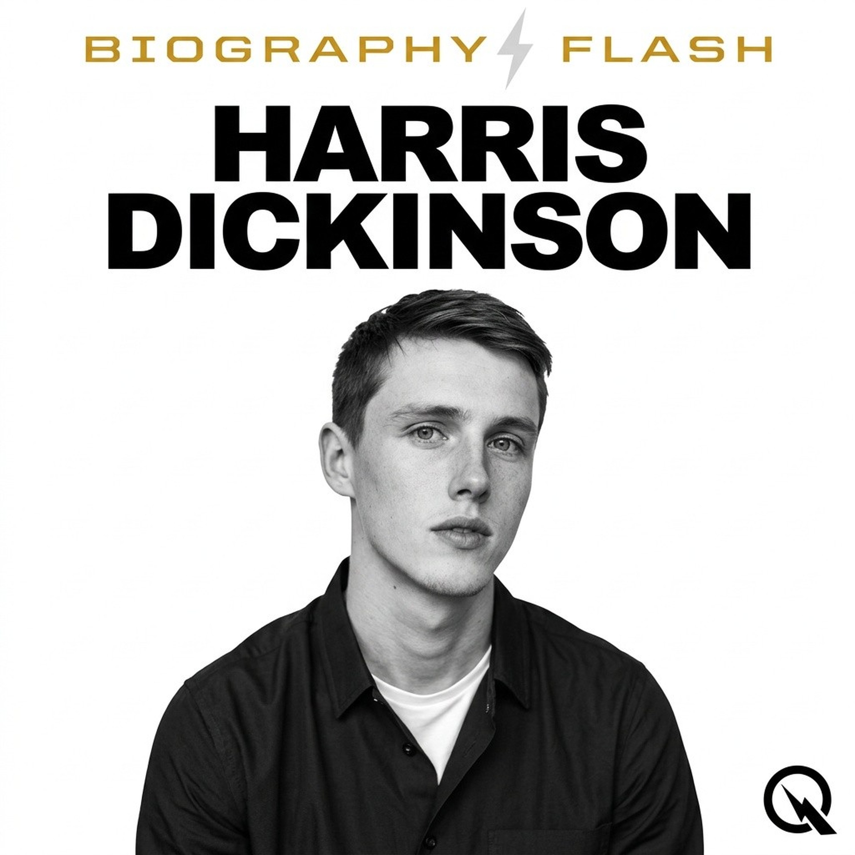Harris Dickinson - Biography Flash