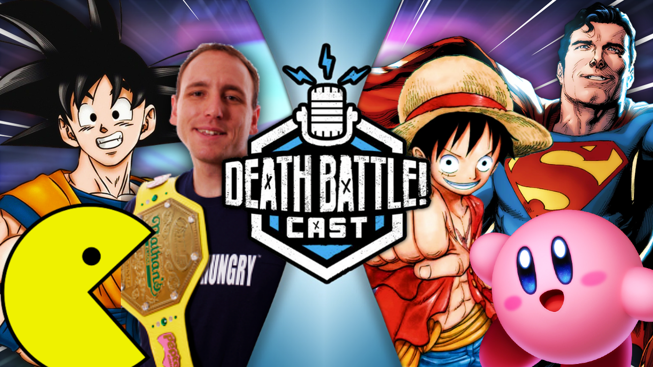 Who's the Most Powerful Eater?  | Death Battle Cast