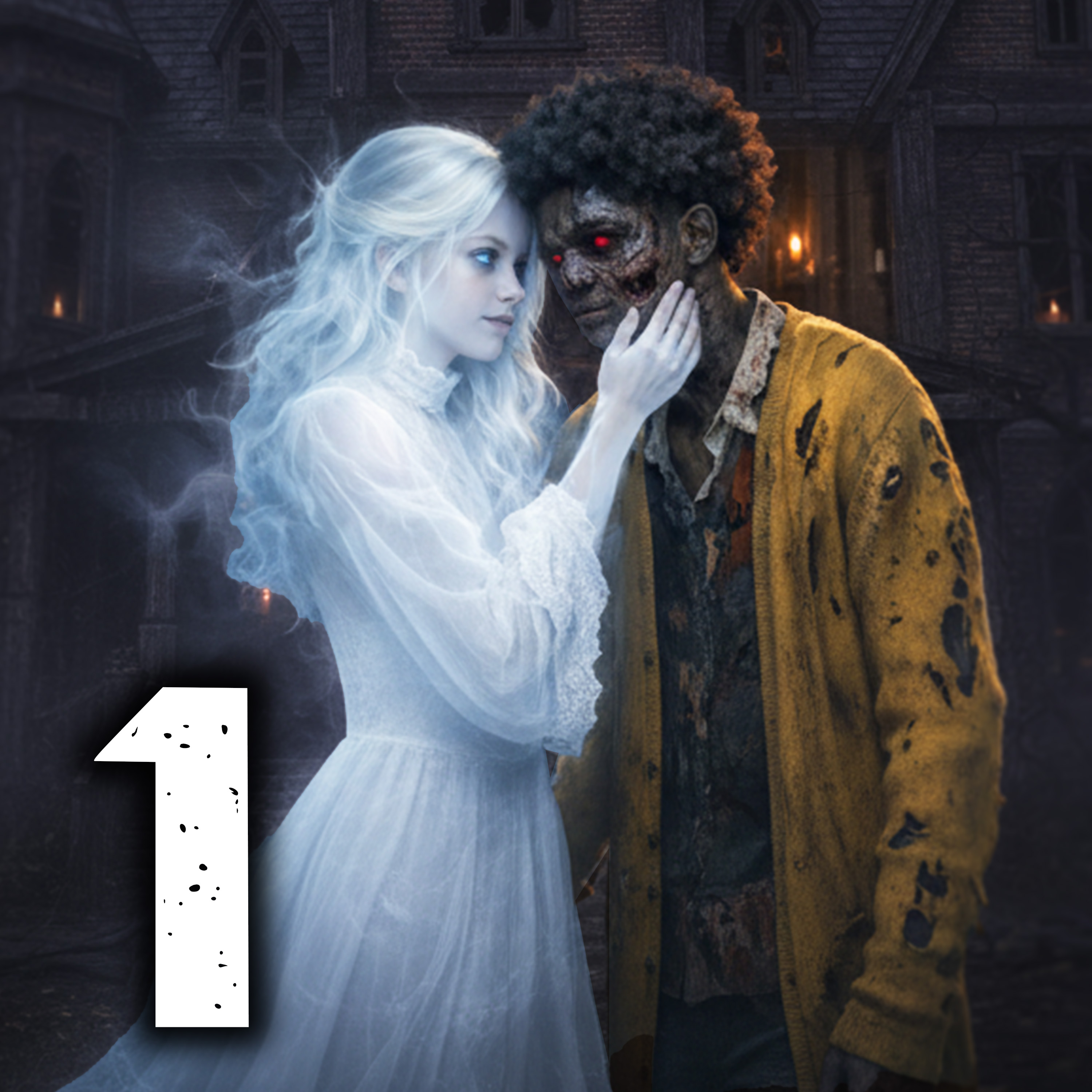 Ghost ❤️ Zombie | Part 1