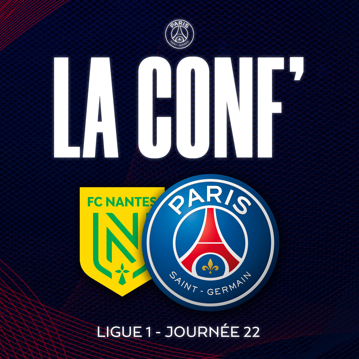 Ligue 1 / 22e journée / FC Nantes - Paris Saint-Germain episode artwork