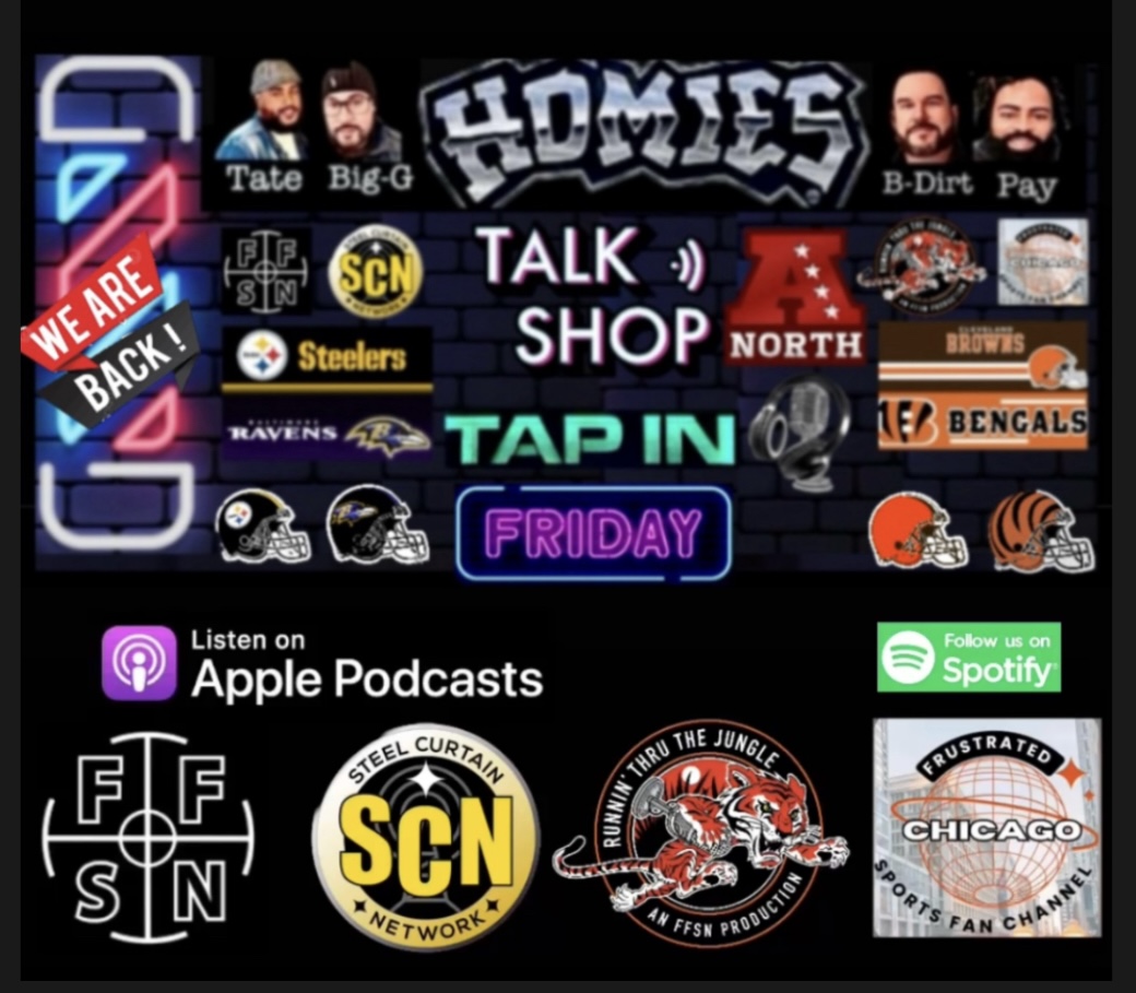 Homies: Friday Night Around the AFC North Q&A