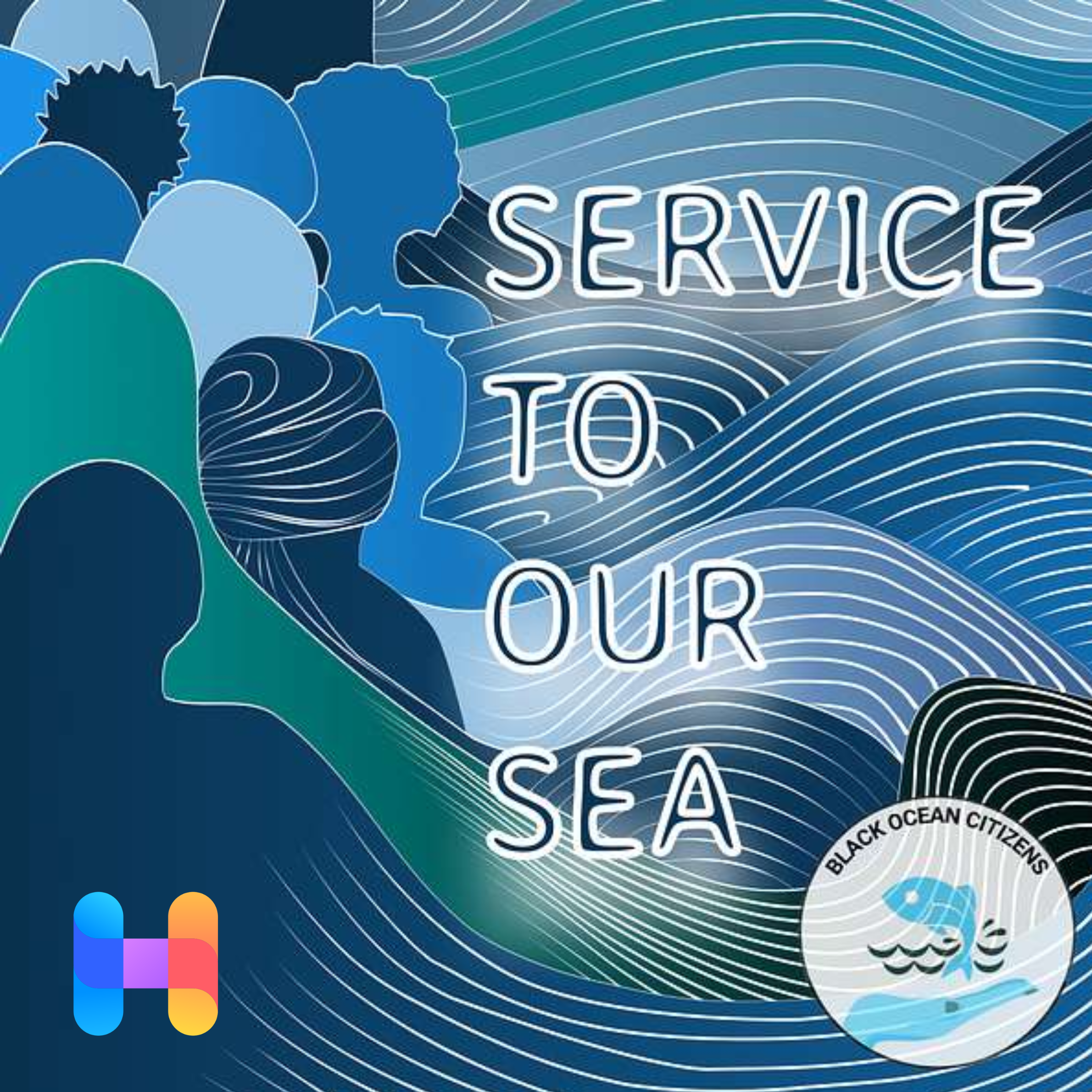 Podcast Service to our Sea by Black Ocean Citizens
