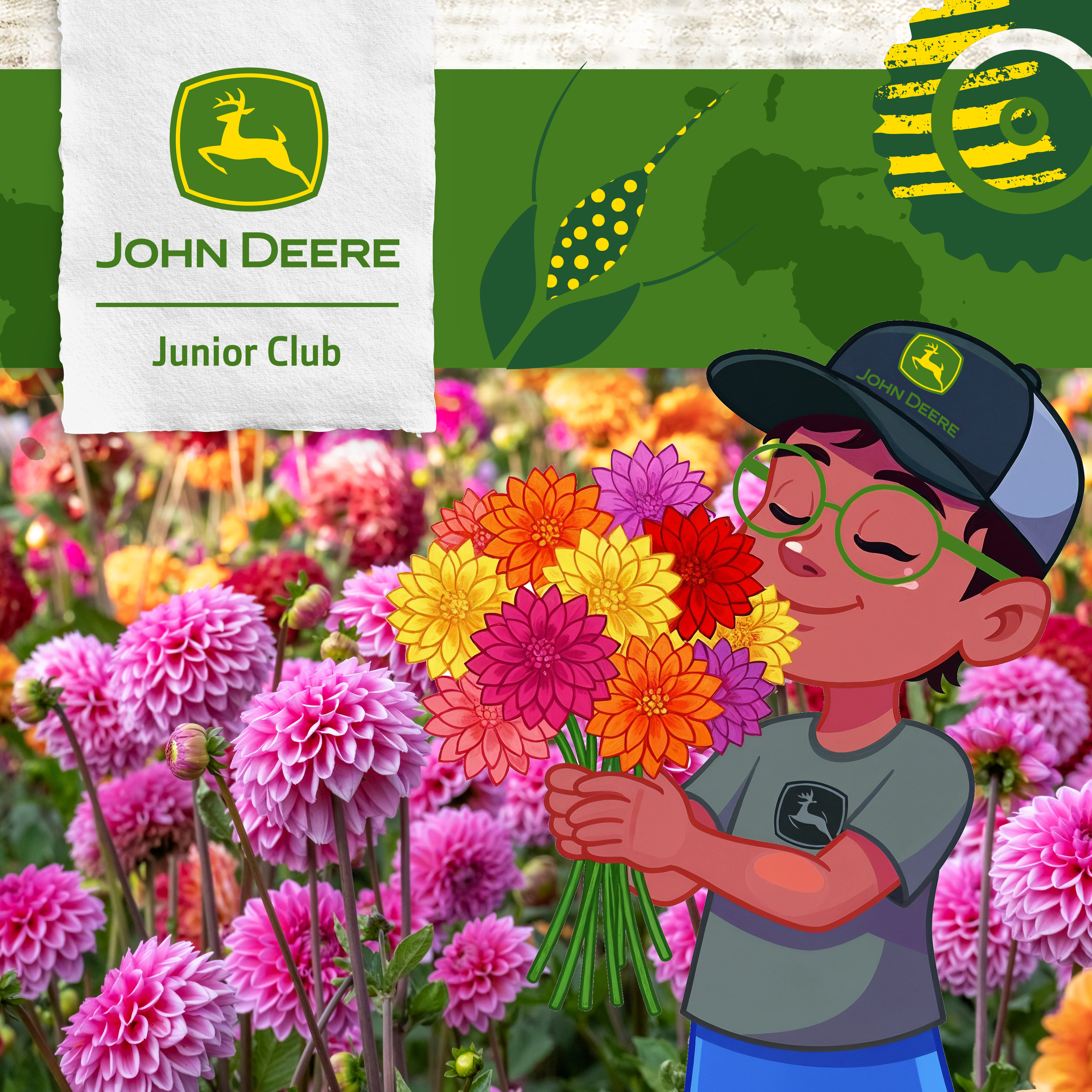 John Deere Junior Club - Der Entdecker-Podcast