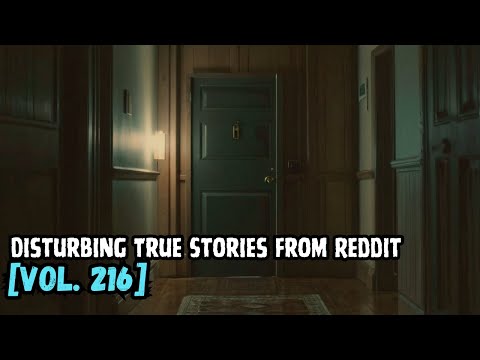 Vol. 216: 3 Disturbing True Stories from Reddit episode artwork