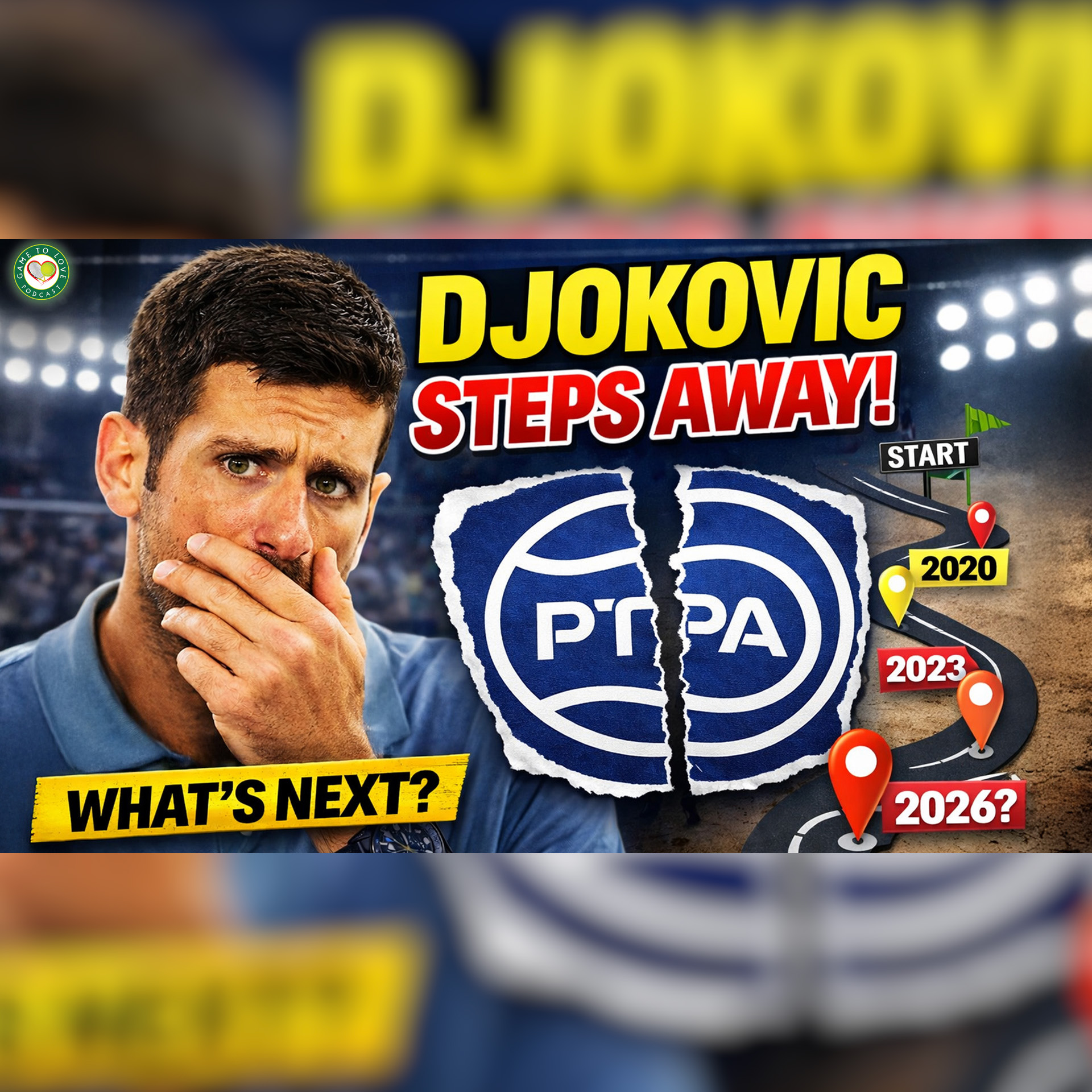 Djokovic QUIT the PTPA… So What Happens NEXT? (2020–2026 Timeline)