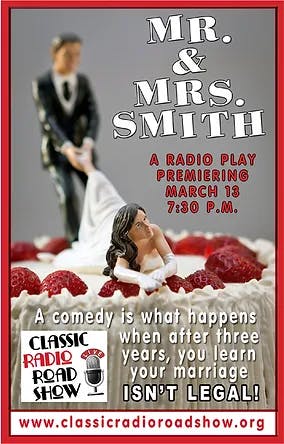 Classic Radio Road Show: Mr. and Mrs. Smith(052724)