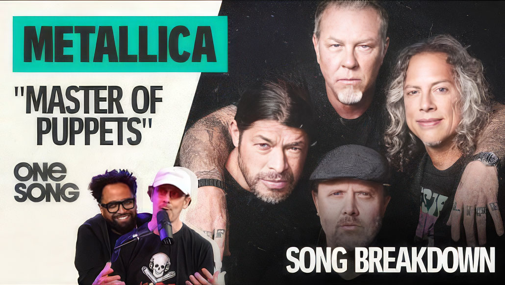 Metallica’s “Master of Puppets” episode artwork