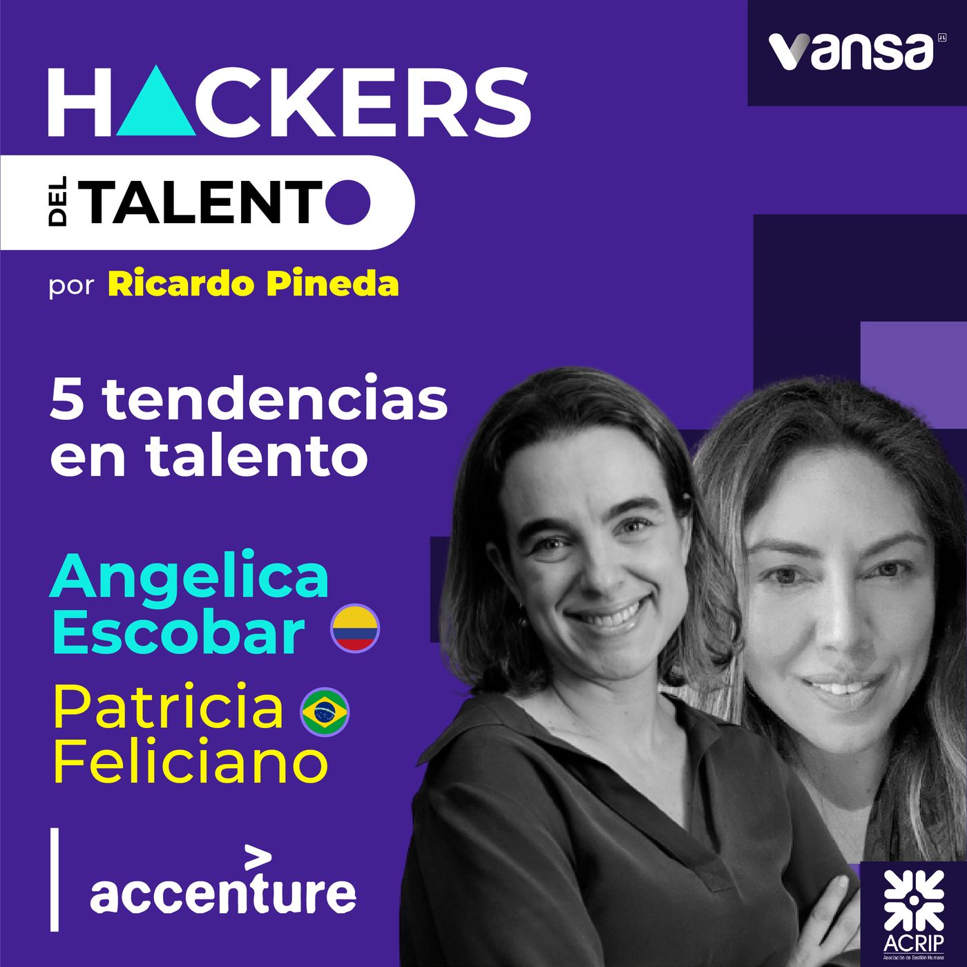189. 5 tendencias en talento - Patricia Feliciano y Angélica Escobar (Accenture) episode artwork