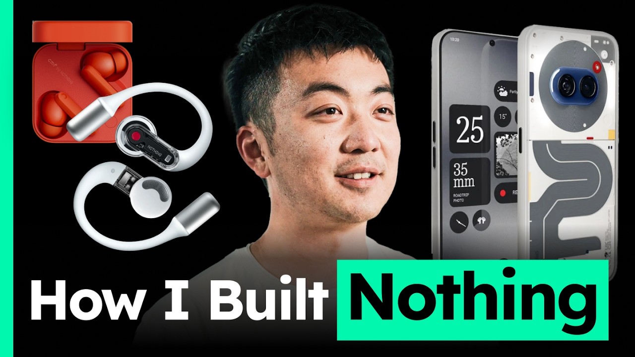 Still The Coolest Smartphone Startup in Tech Scene 2025 | Nothing, Carl Pei | EO episode artwork