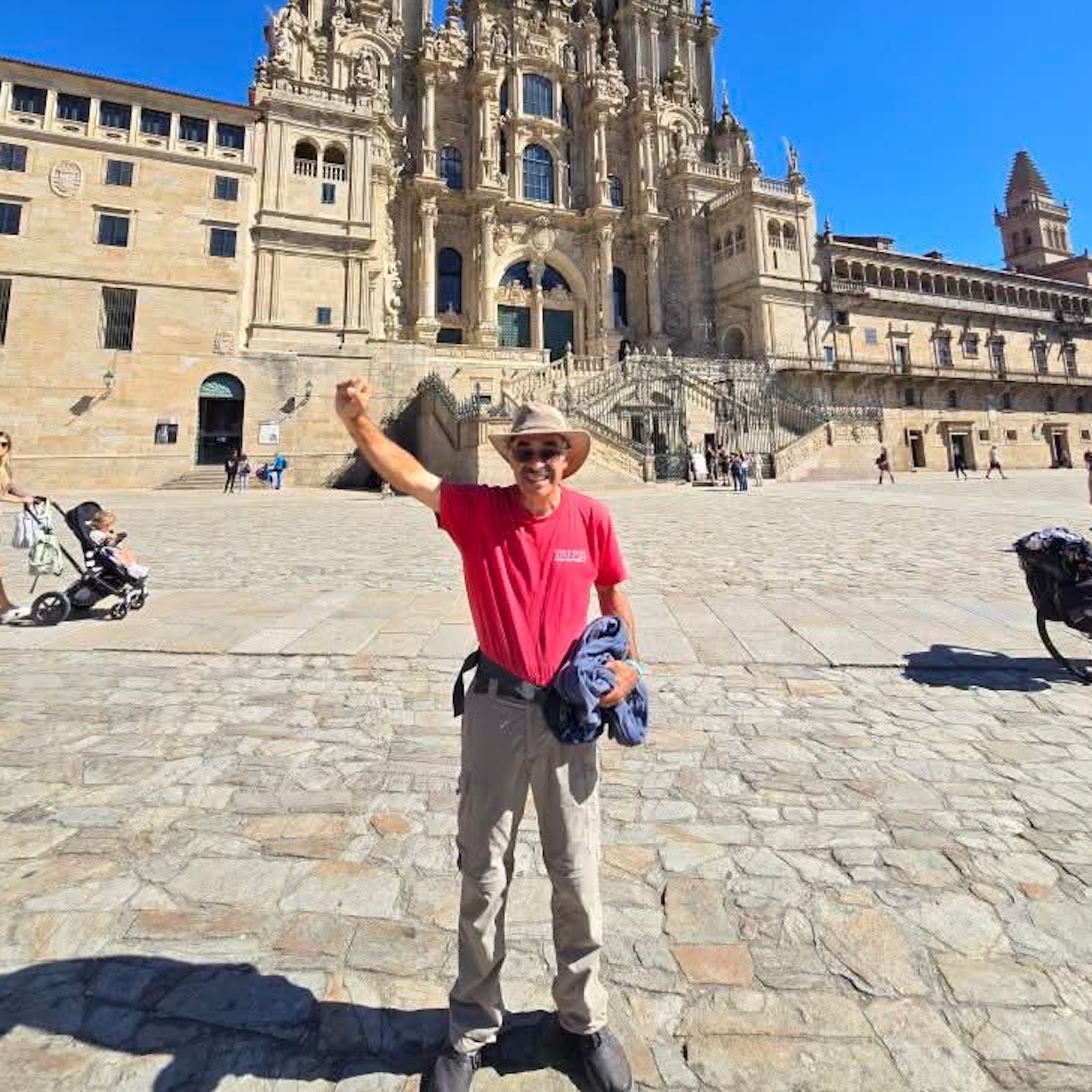 Kevin Riley | The hiking golfer