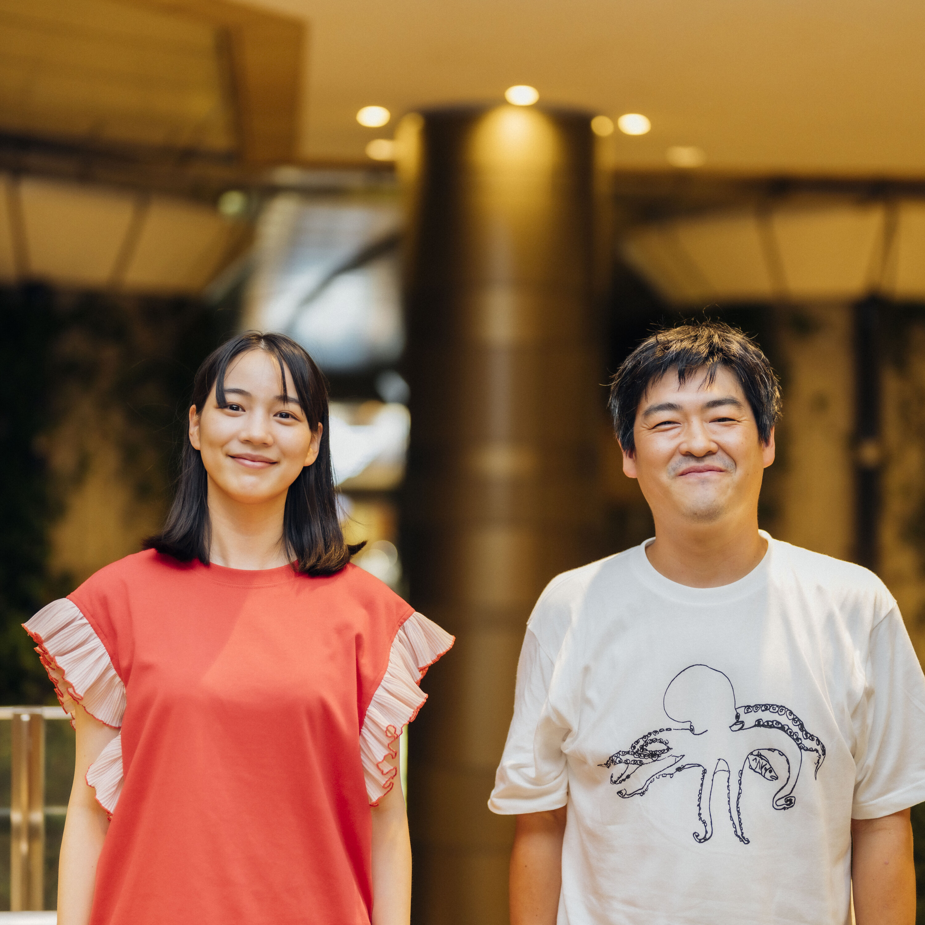 のん 沖田修一に訊く、映画にかけるその想い。 episode artwork