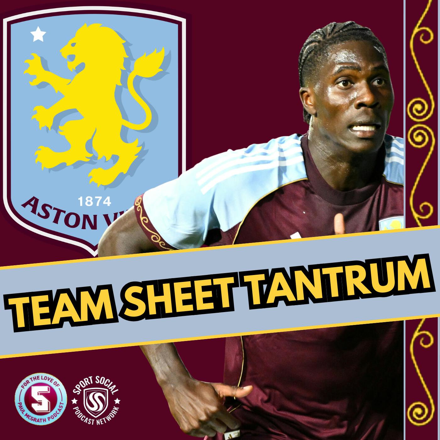 TEAMSHEET TANTRUM: ASTON VILLA Vs BRIGHTON TEAMSHEET TANTRUM: ASTON VILLA Vs BRIGHTON