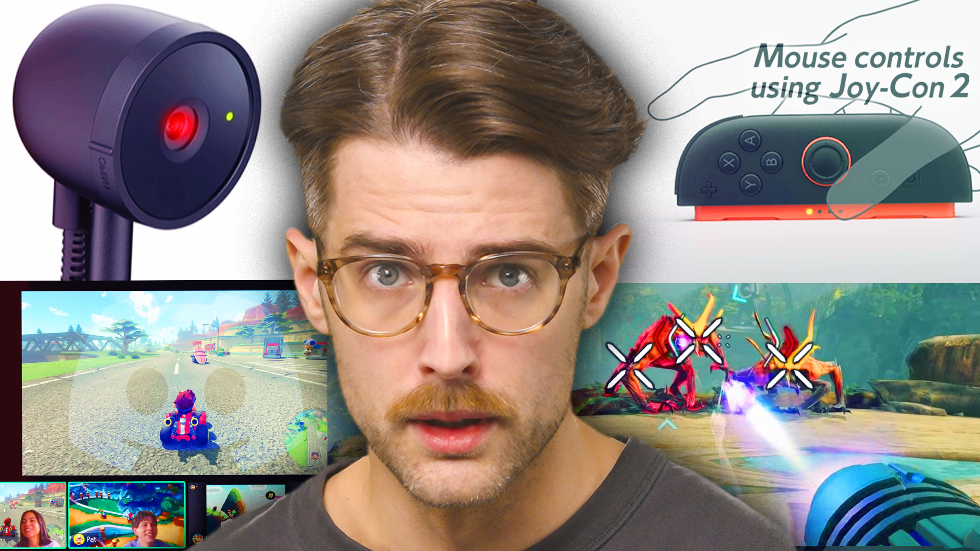 Switch 2 specs, price, mouse controls, GameChat, exclusive games + more!