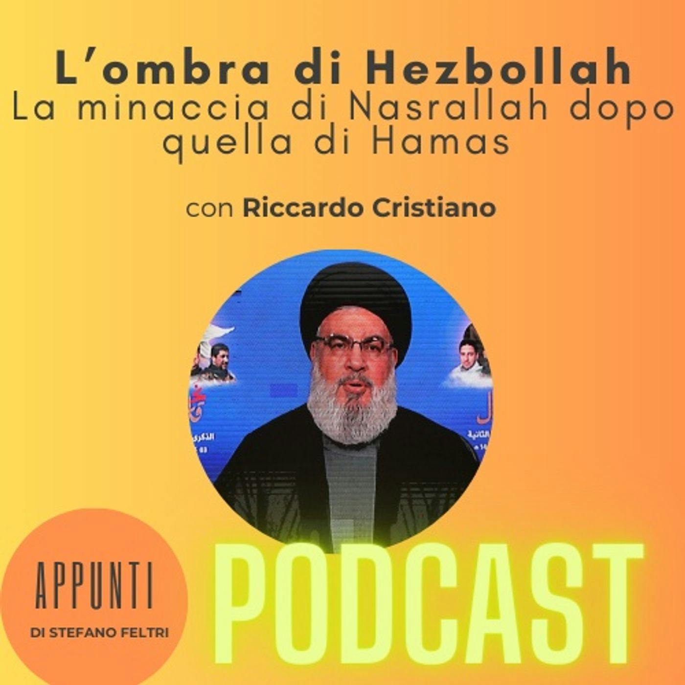 Da Gaza al Libano: la guerra di Hezbollah e Nasrallah - con Riccardo Cristiano Da Gaza al Libano: la guerra di Hezbollah e Nasrallah - con Riccardo Cristiano