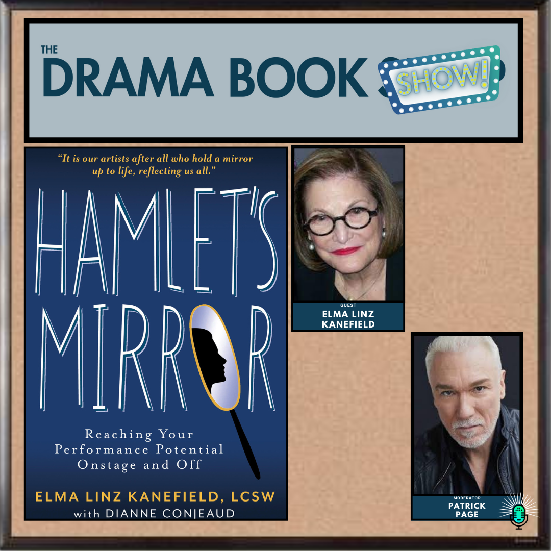 Patrick Page, Elma Linz Kanefield, and Hamlet's Mirror: Reaching Your Potential Onstage and Off episode artwork