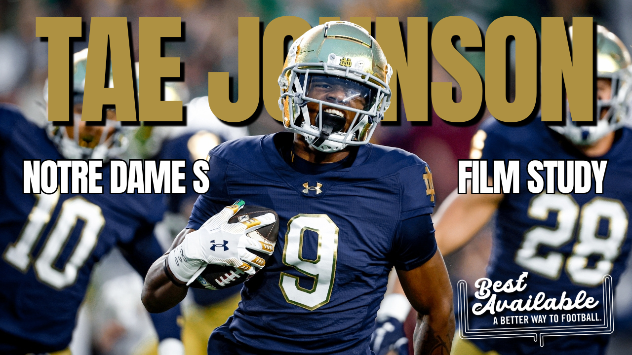 Notre Dame's Magic Eraser | Tae Johnson Film Study episode artwork