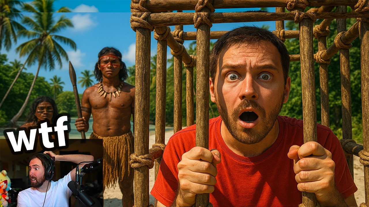 This YouTuber Messed With An Isolated Island Tribe | Asmongold TV