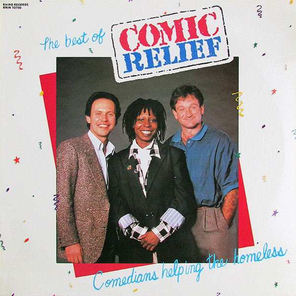 Episode 32: Myq Kaplan Listens To "The Best Of Comic Relief"