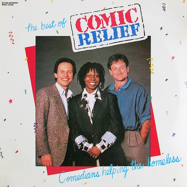 Episode 32: Myq Kaplan Listens To “The Best Of Comic Relief”