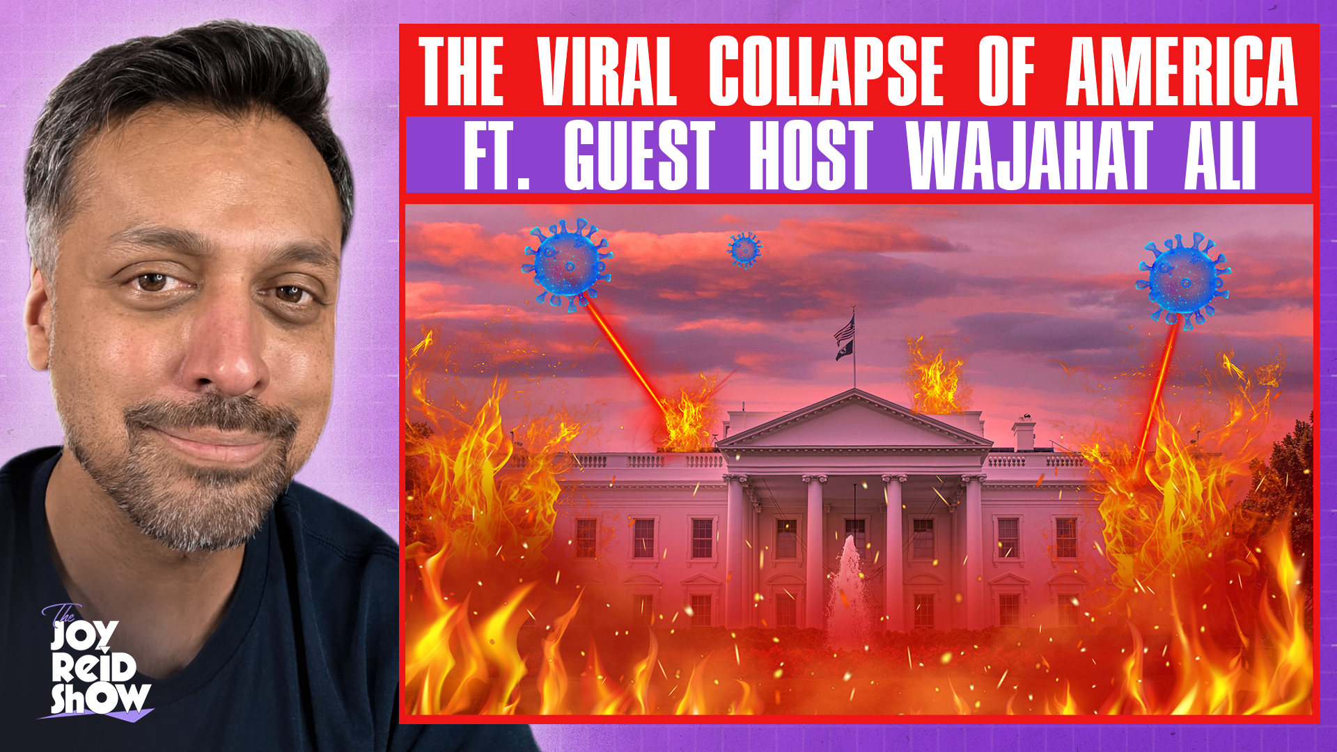 The Viral Collapse of America | The Joy Reid Show LIVE!