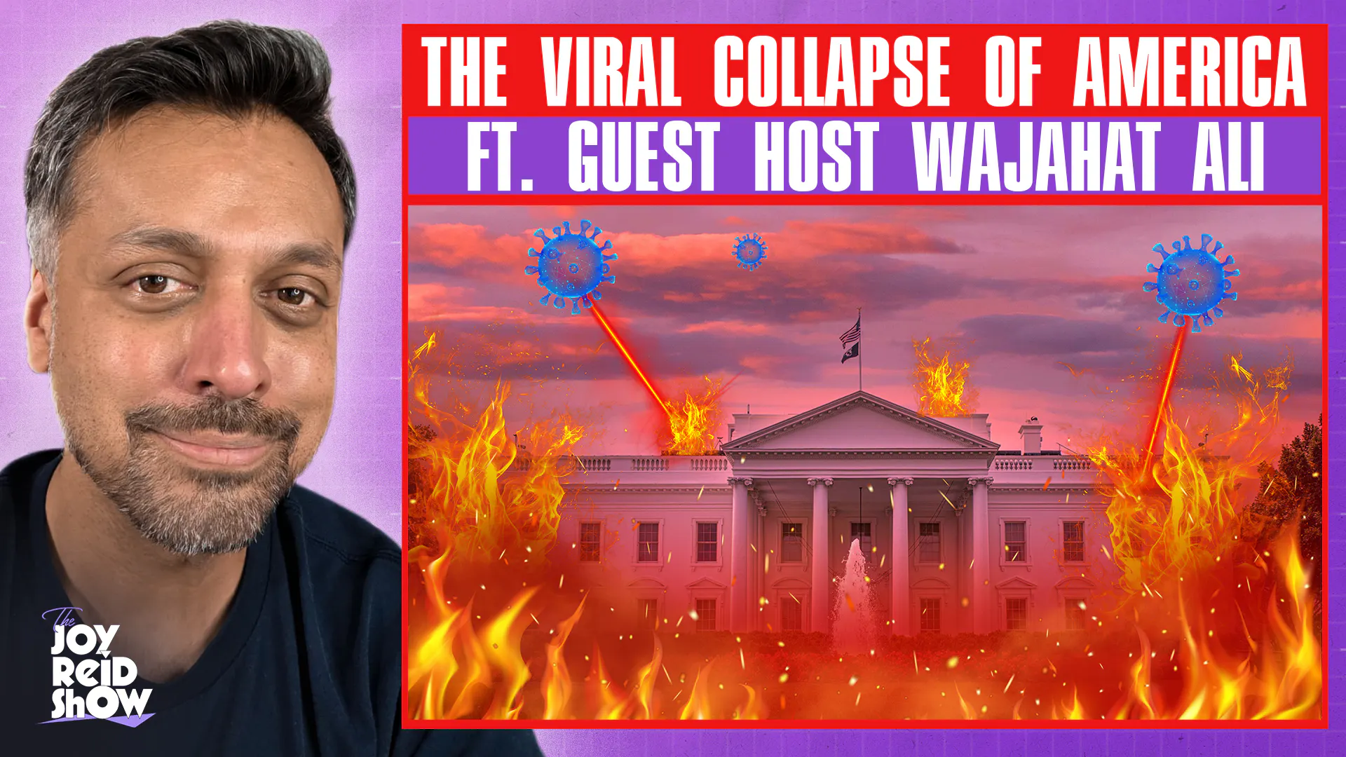 The Viral Collapse of America | The Joy Reid Show LIVE!