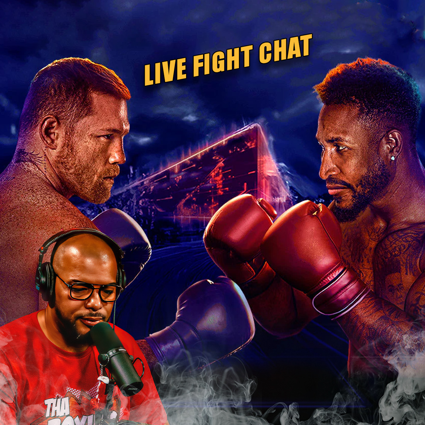 ☎️ Canelo Alvarez vs. William Scull Live Fight Chat + Undercard🔥