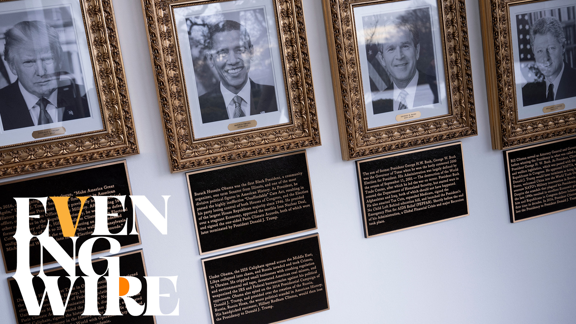 Evening Wire: Nick Reiner’s Diagnosis & White House Presidential Plaques  | 12.19.25