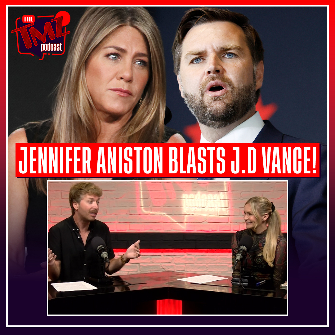Jennifer Aniston Unleashes on J.D. Vance Over Misogynistic Comments