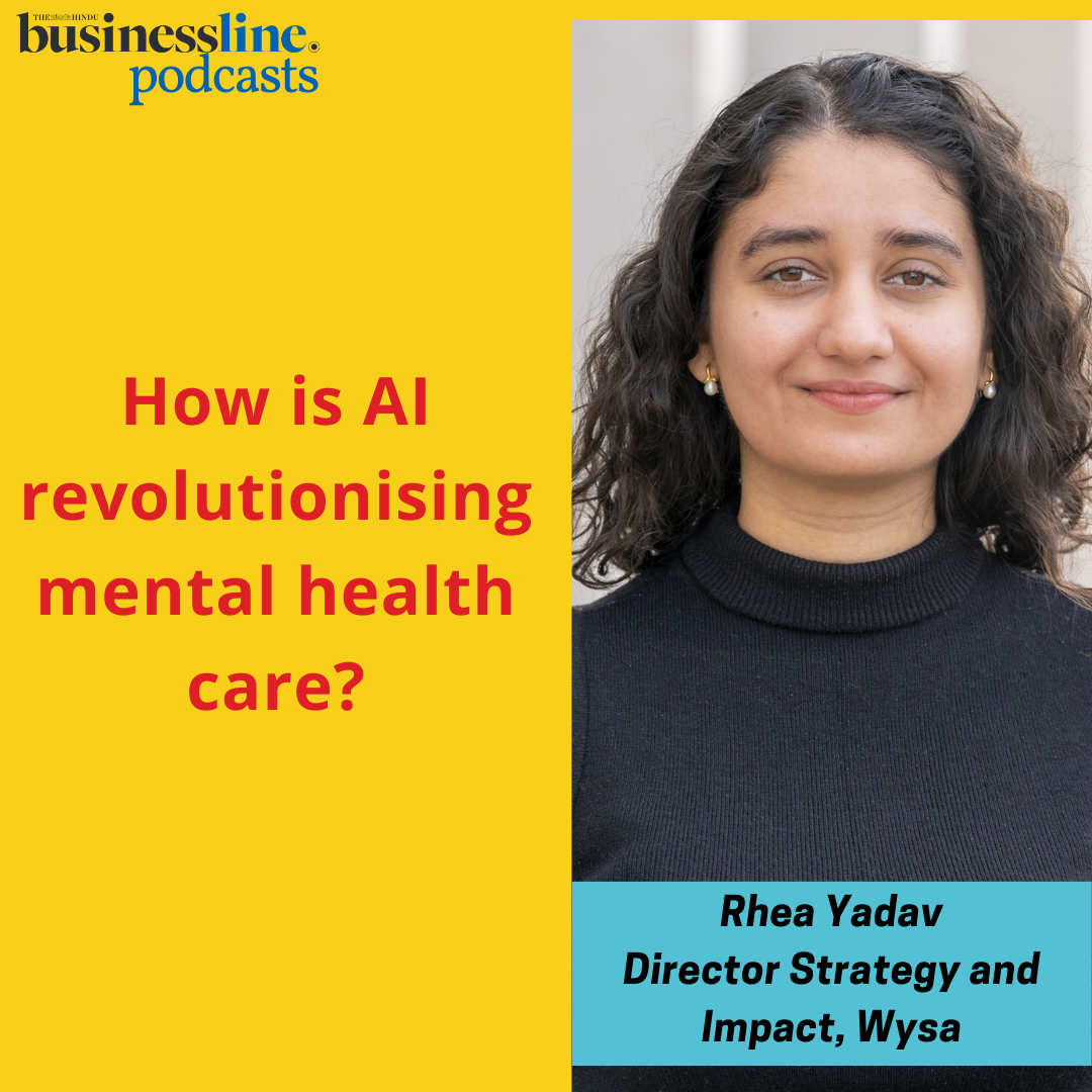 How is AI Revolutionising mental health care? episode artwork