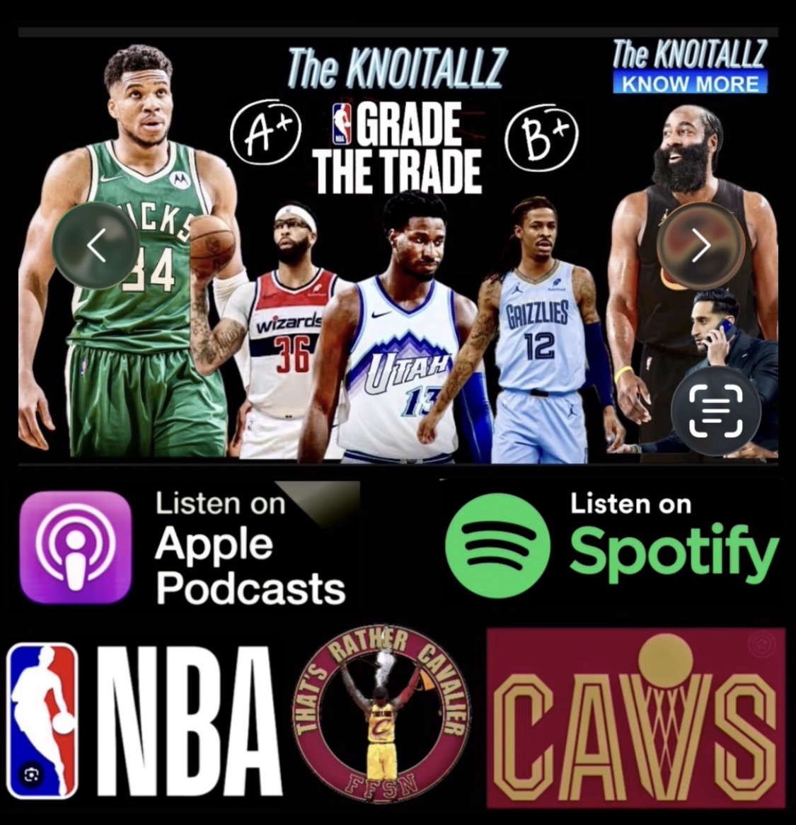 TRC: Grade the Trade 2026 James Harden to Cleveland