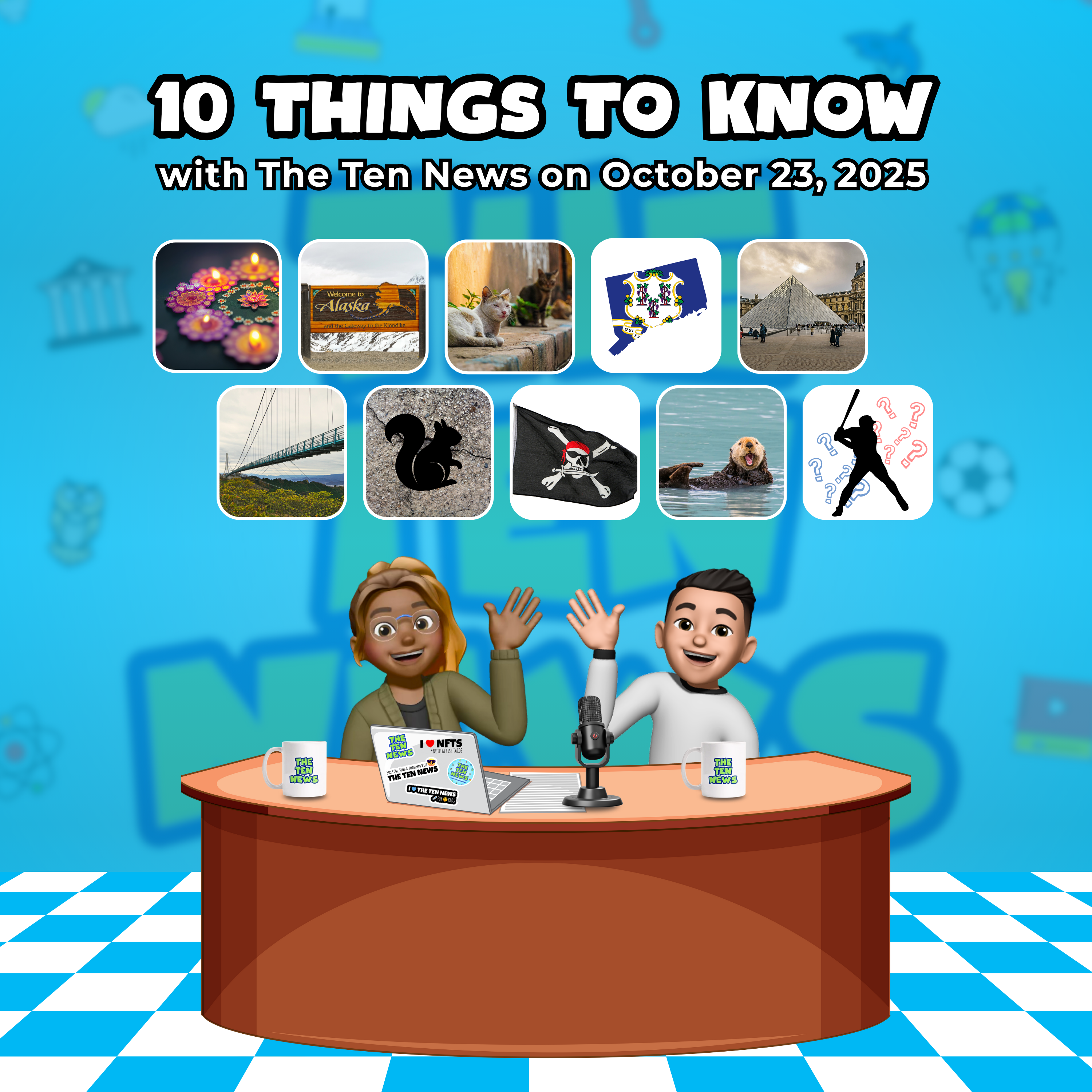 Celebrating Diwali, Too Many Meows, and Baseball!