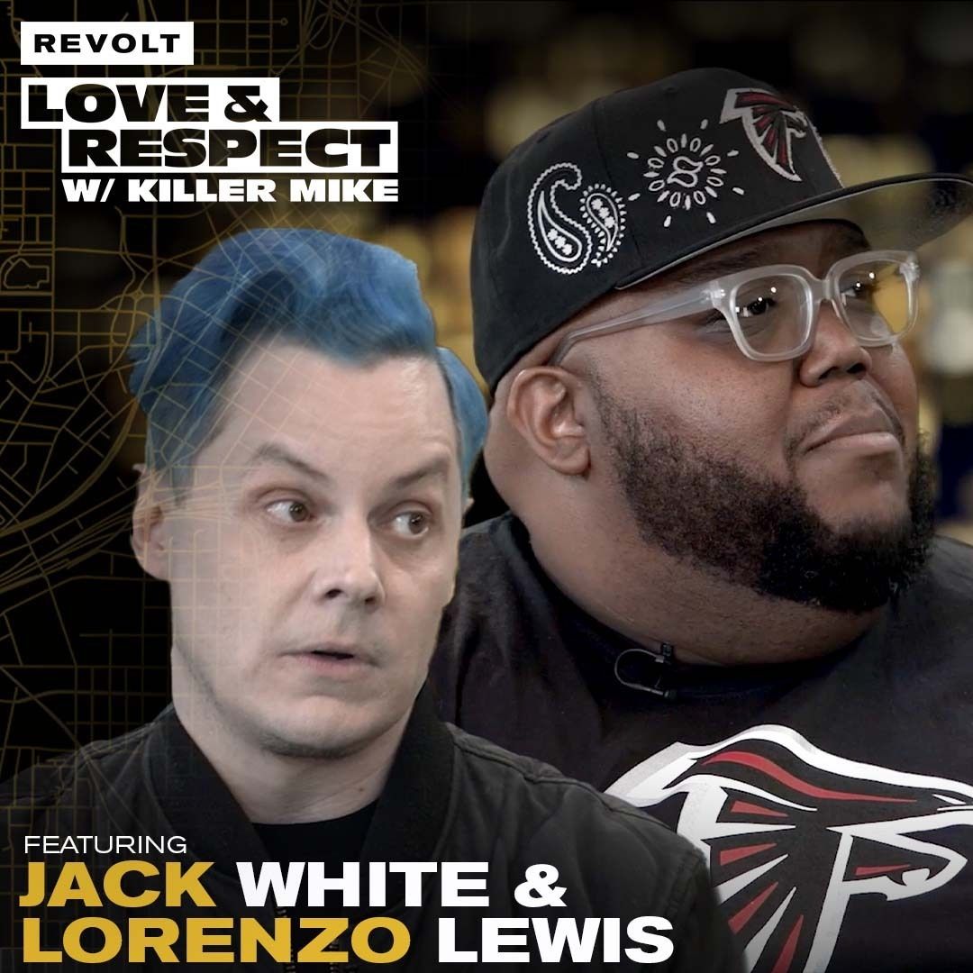 S2 Ep9: Lorenzo Lewis & Jack White On Working With Q-Tip, The Confess Project & more