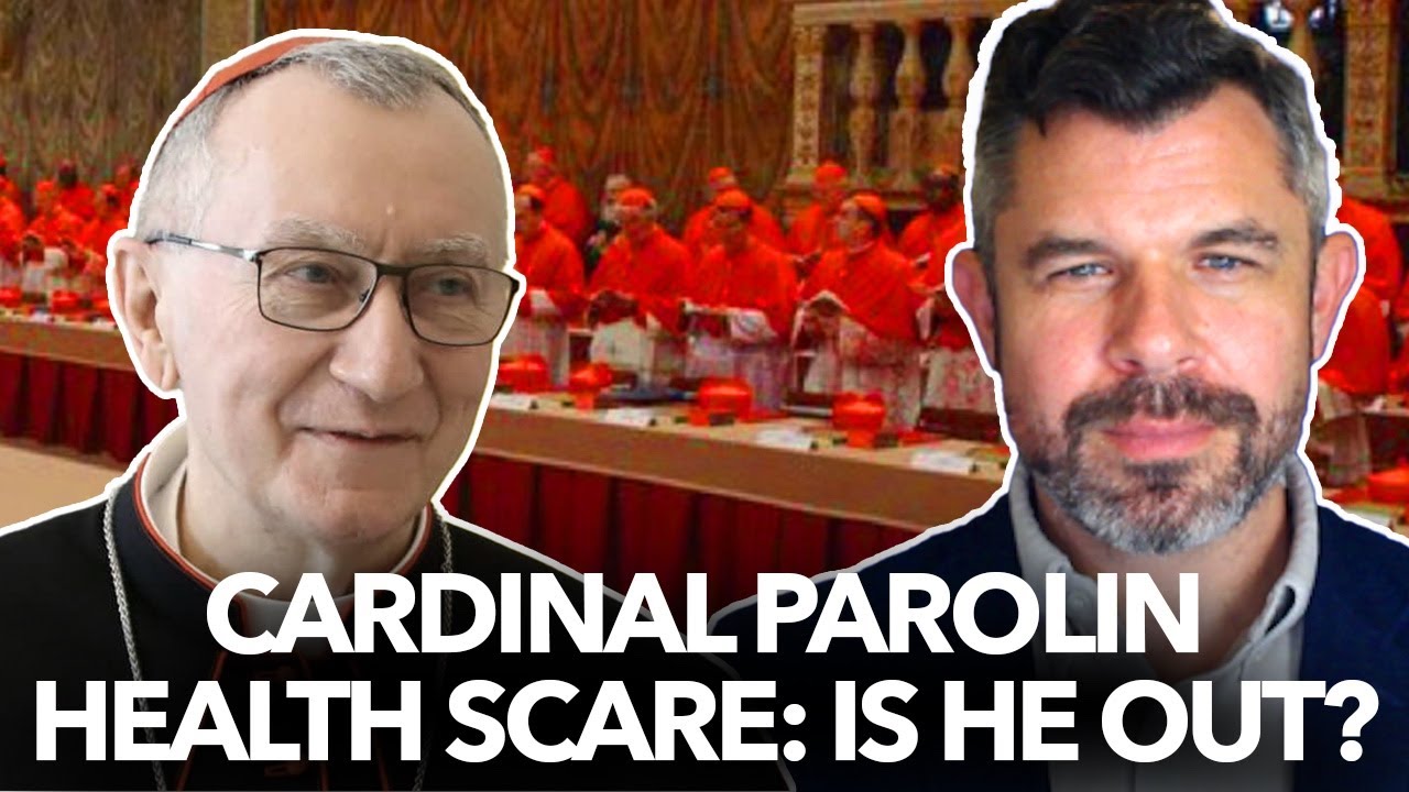 1206: Cardinal Parolin Health Scare: Is He Out? Dr Taylor Marshall Podcast
